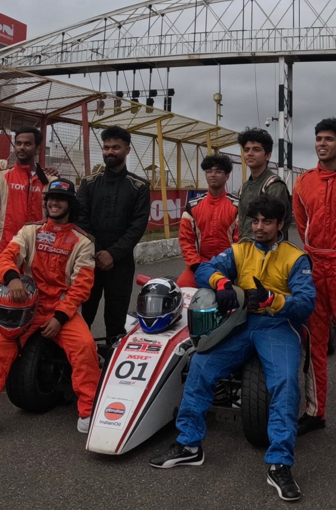 Formula 4 India with DTS Racing, 2024